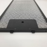 Tukový filter Cata Empire 4029, 158 x 429 x 8 mm, čierny zaoblený rám