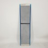 Tukový filter Cata 2825273 TF 2003, 205 x 825 mm, súprava 2 ks