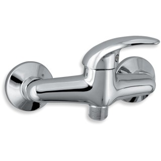 Kuchynská, kúpeľňová batéria Metalia 55 55074/1.0 Chróm, plná páčka, 100 mm
