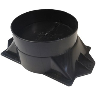 Príruba a spätná klapka CATA 125 mm