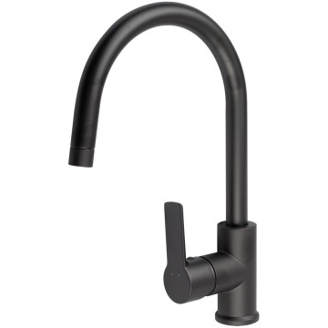 Kuchynská batéria StrongSinks S3 Loira Čierna matná