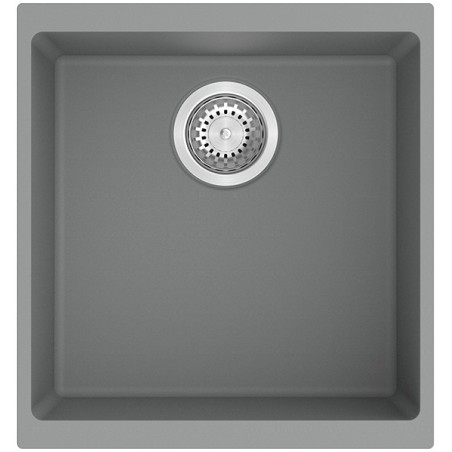 Kuchynský drez StrongSinks S3 Hron 430 Sivá