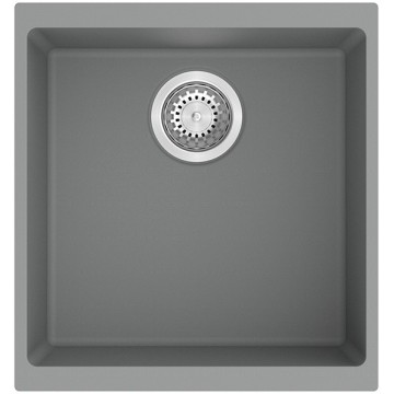 Kuchynský drez StrongSinks S3 Hron 430 Sivá