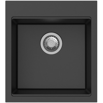 Kuchynský drez StrongSinks S3 Ipel 460 Čierna