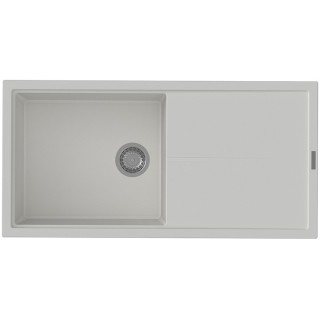 Kuchynský drez StrongSinks S3 Labe 1000 Biela