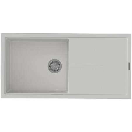 Kuchynský drez StrongSinks S3 Labe 1000 Biela