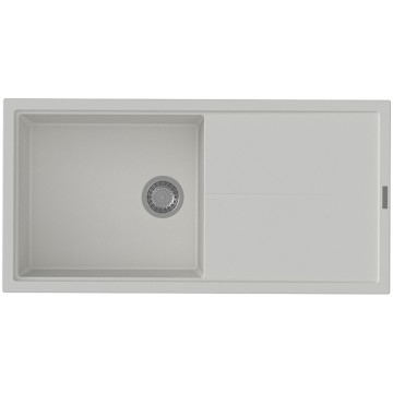 Kuchynský drez StrongSinks S3 Labe 1000 Biela