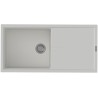 Kuchynský drez StrongSinks S3 Labe 1000 Biela