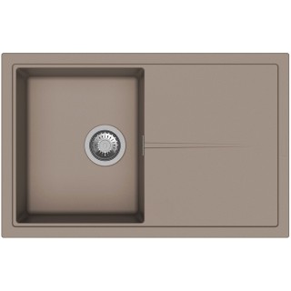 Kuchynský drez StrongSinks S3 Labe 780 Béžová