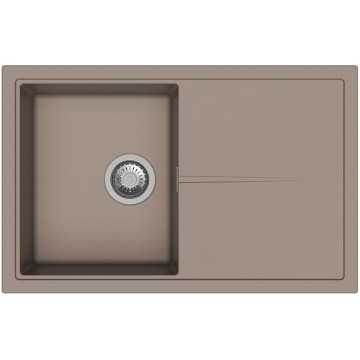 Kuchynský drez StrongSinks S3 Labe 780 Béžová