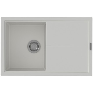 Kuchynský drez StrongSinks S3 Labe 780 Biela