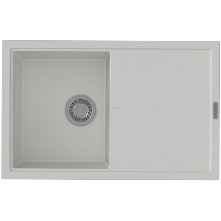 Kuchynský drez StrongSinks S3 Labe 780 Biela