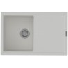 Kuchynský drez StrongSinks S3 Labe 780 Biela