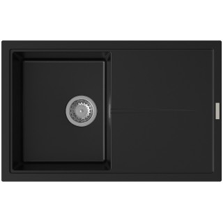 Kuchynský drez StrongSinks S3 Labe 780 Čierna