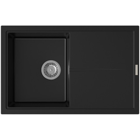 Kuchynský drez StrongSinks S3 Labe 780 Čierna