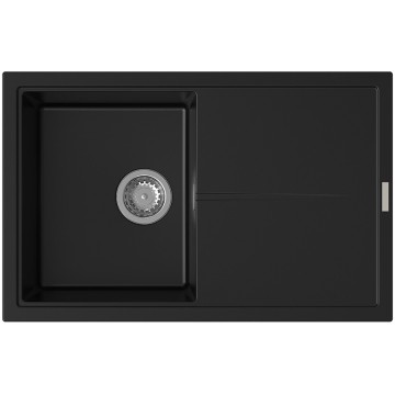 Kuchynský drez StrongSinks S3 Labe 780 Čierna