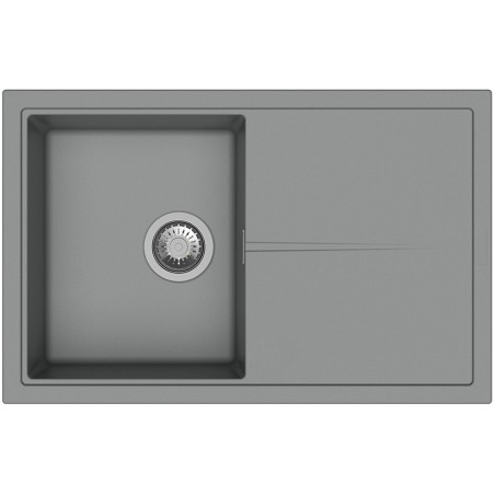Kuchynský drez StrongSinks S3 Labe 780 Sivá