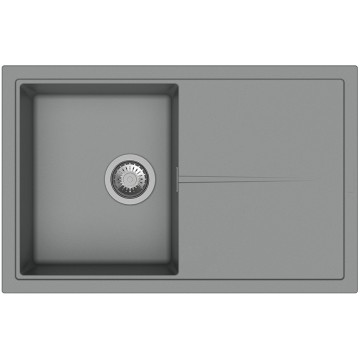 Kuchynský drez StrongSinks S3 Labe 780 Sivá