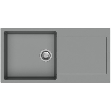 Kuchynský drez StrongSinks S3 Zala 1000 Sivá