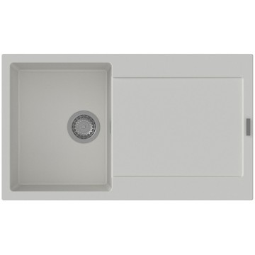 Kuchynský drez StrongSinks S3 Zala 860 Biela
