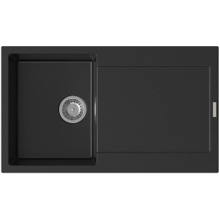 Kuchynský drez StrongSinks S3 Zala 860 Čierna