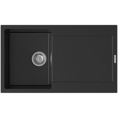 Kuchynský drez StrongSinks S3 Zala 860 Čierna