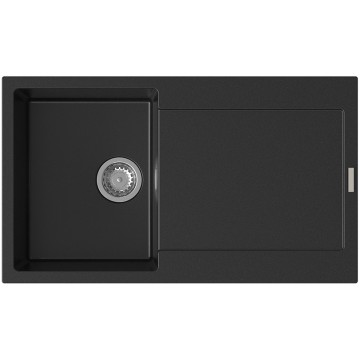 Kuchynský drez StrongSinks S3 Zala 860 Čierna
