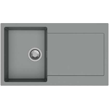 Kuchynský drez StrongSinks S3 Zala 860 Sivá