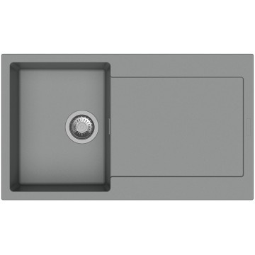 Kuchynský drez StrongSinks S3 Zala 860 Sivá