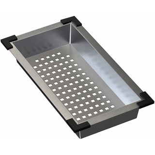 Odkvapkávacia miska StrongSinks S3 491385, pre granitové drezy, nerez