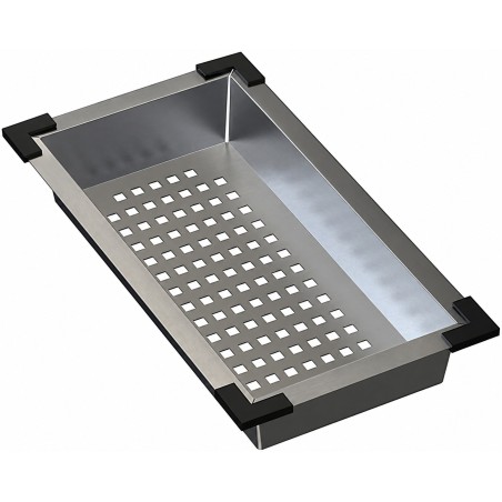 Odkvapkávacia miska StrongSinks S3 491385, pre granitové drezy, nerez
