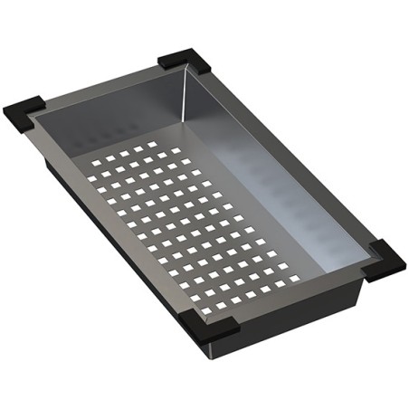 Odkvapkávacia miska StrongSinks S3 491386, pre granitové drezy, nerez