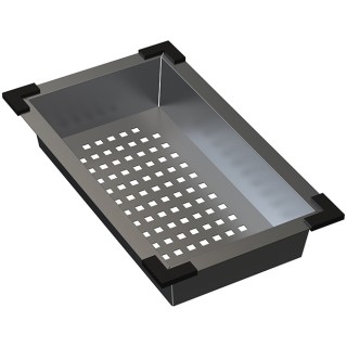 Odkvapkávacia miska StrongSinks S3 492721, pre granitové drezy, nerez