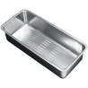 Odkvapkávacia miska StrongSinks S3 487891, nerez