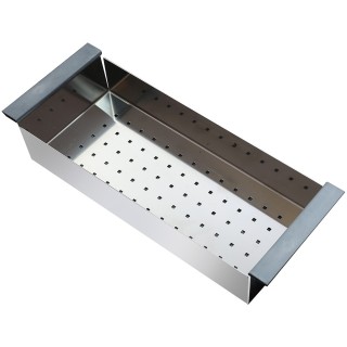 Odkvapkávacia miska StrongSinks S3 487892, nerez/plast