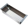 Odkvapkávacia miska StrongSinks S3 487892, nerez/plast