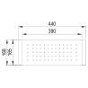Odkvapkávacia miska StrongSinks S3 487892, nerez/plast
