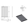 Rolovací rošt StrongSinks S3 491388, pre granitové drezy