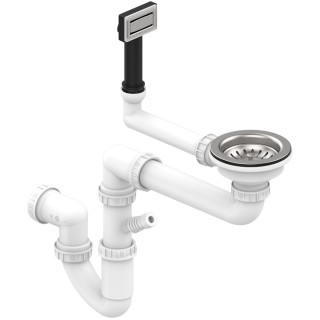 Úsporný sifón StrongSinks S3 492715, pre granitové drezy