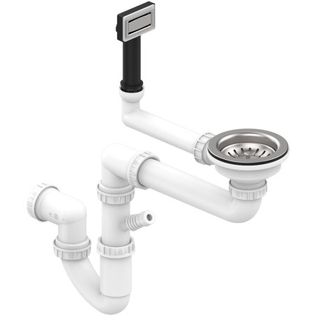 Úsporný sifón StrongSinks S3 492715, pre granitové drezy