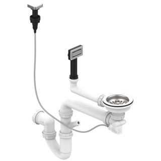 Úsporný sifón StrongSinks S3 492717, pre granitové drezy, s excentrom