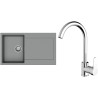 Set StrongSinks S3 (drez Zala 860 Sivá + batéria Seina Chróm)