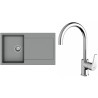 Set StrongSinks S3 (drez Zala 860 Sivá + batéria Rhona Chróm)
