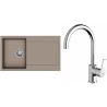 Set StrongSinks S3 (drez Zala 860 Béžová + batéria Rhona Chróm)