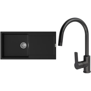 Set StrongSinks S3 (drez Zala 1000 Čierna + batéria Loira Čierna matná)