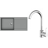 Set StrongSinks S3 (drez Zala 1000 Sivá + batéria Seina Chróm)
