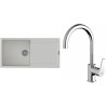 Set StrongSinks S3 (drez Zala 1000 Biela + batéria Rhona Chróm)