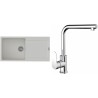 Set StrongSinks S3 (drez Zala 1000 Biela + batéria Stréva Chróm)
