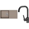 Set StrongSinks S3 (drez Zala 1000 Béžová + batéria Garonne Čierna matná)
