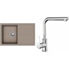 Set StrongSinks S3 (drez Labe 780 Béžová + batéria Stréva Chróm)